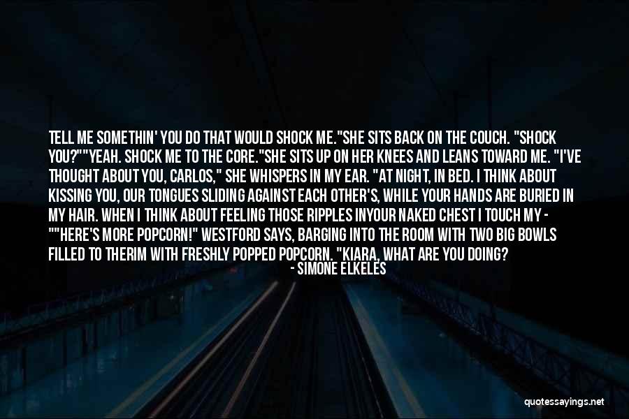 Feeling Buried Quotes By Simone Elkeles Feeling Buried Quotes By Simone Elkeles
