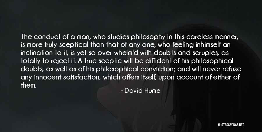 Feeling Careless Quotes By David Hume Feeling Careless Quotes By David Hume
