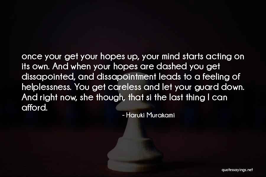 Feeling Careless Quotes By Haruki Murakami Feeling Careless Quotes By Haruki Murakami