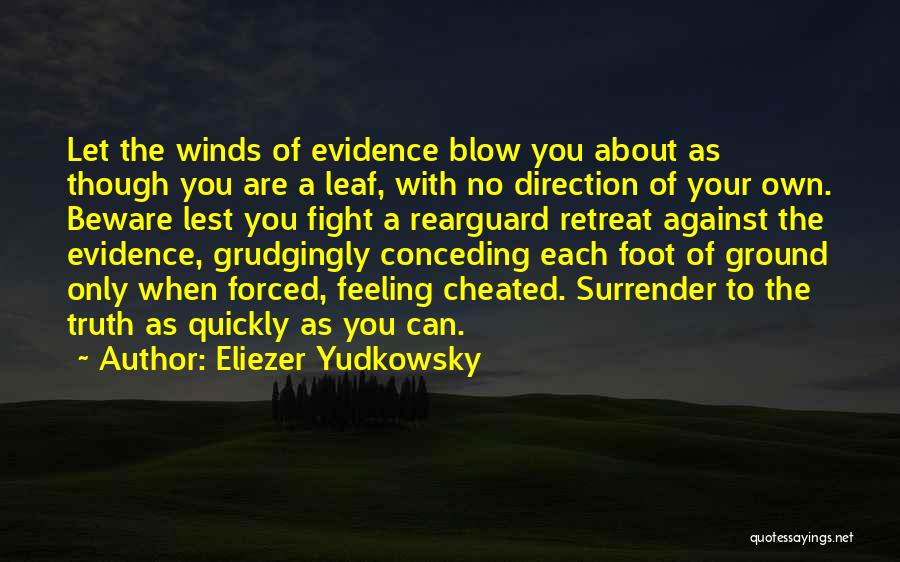 Feeling Cheated Quotes By Eliezer Yudkowsky