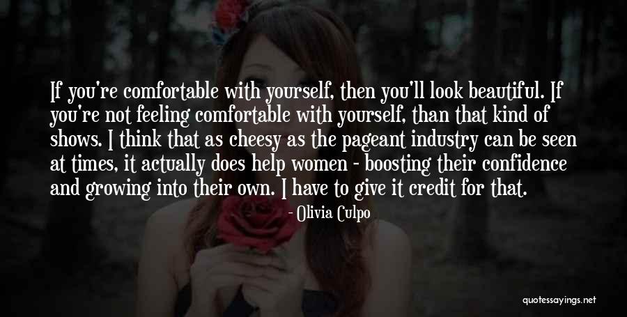 Top 36 Quotes Sayings About Feeling Comfortable With Yourself