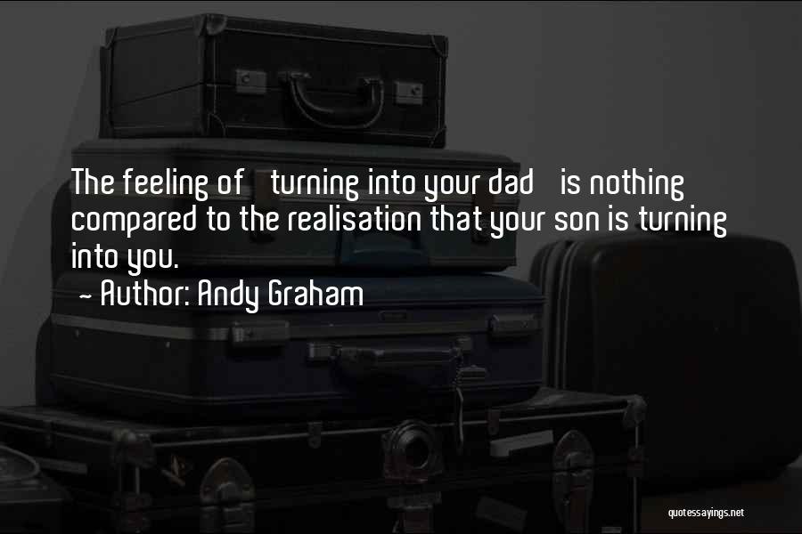 Feeling Compared Quotes By Andy Graham