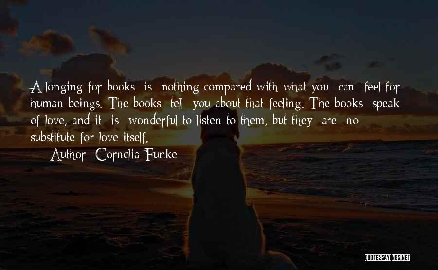 Feeling Compared Quotes By Cornelia Funke