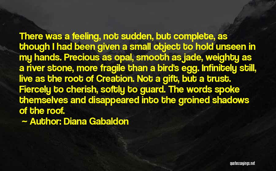 Feeling Complete Quotes By Diana Gabaldon