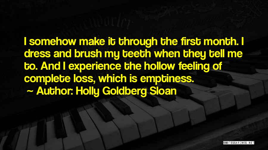 Feeling Complete Quotes By Holly Goldberg Sloan