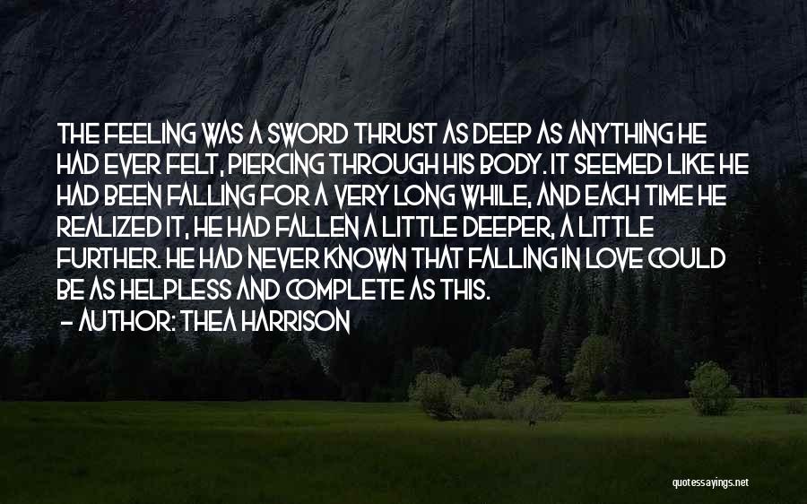 Feeling Complete Quotes By Thea Harrison