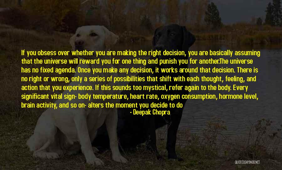 Feeling Connection Quotes By Deepak Chopra Feeling Connection Quotes By Deepak Chopra