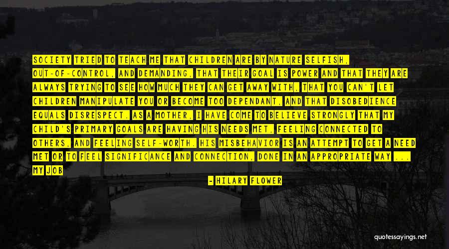 Feeling Connection Quotes By Hilary Flower Feeling Connection Quotes By Hilary Flower