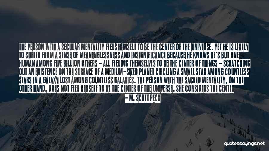 Feeling Connection Quotes By M. Scott Peck Feeling Connection Quotes By M. Scott Peck