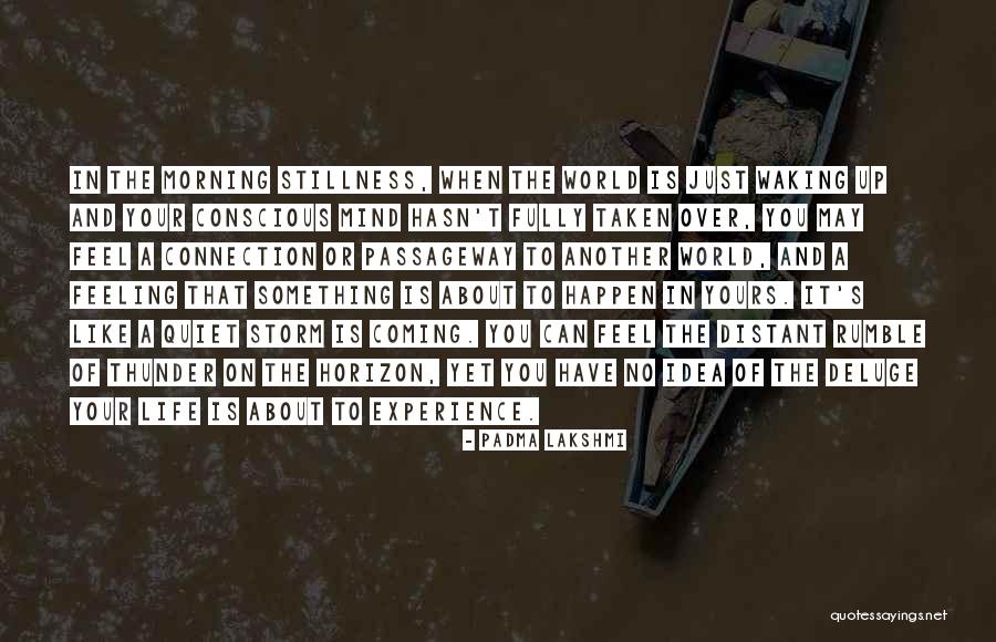 Feeling Connection Quotes By Padma Lakshmi Feeling Connection Quotes By Padma Lakshmi