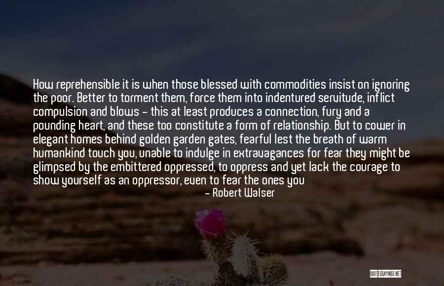 Feeling Connection Quotes By Robert Walser Feeling Connection Quotes By Robert Walser