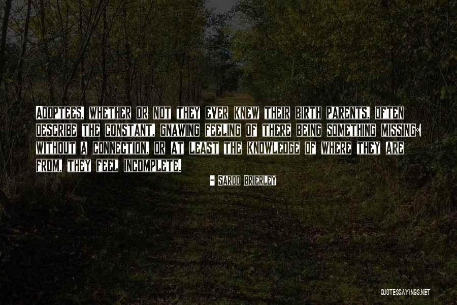Feeling Connection Quotes By Saroo Brierley Feeling Connection Quotes By Saroo Brierley