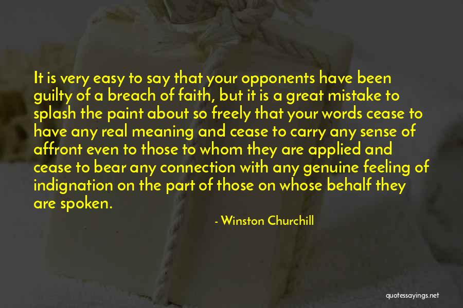 Feeling Connection Quotes By Winston Churchill Feeling Connection Quotes By Winston Churchill