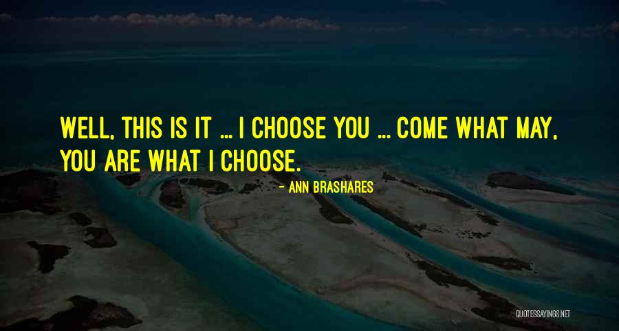 Feeling Contempt Quotes By Ann Brashares Feeling Contempt Quotes By Ann Brashares