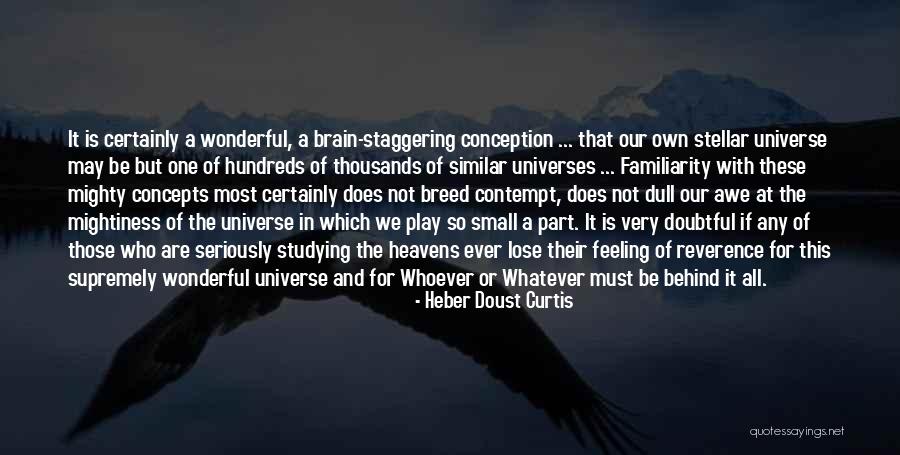 Feeling Contempt Quotes By Heber Doust Curtis Feeling Contempt Quotes By Heber Doust Curtis