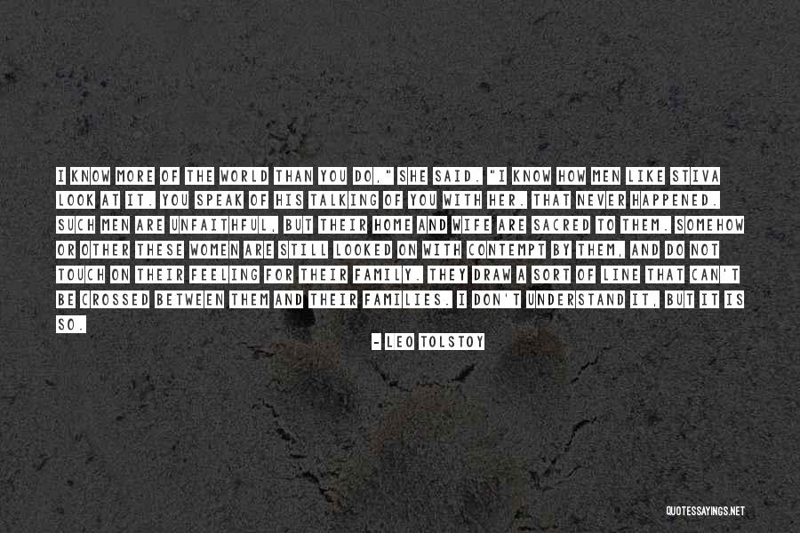 Feeling Contempt Quotes By Leo Tolstoy Feeling Contempt Quotes By Leo Tolstoy