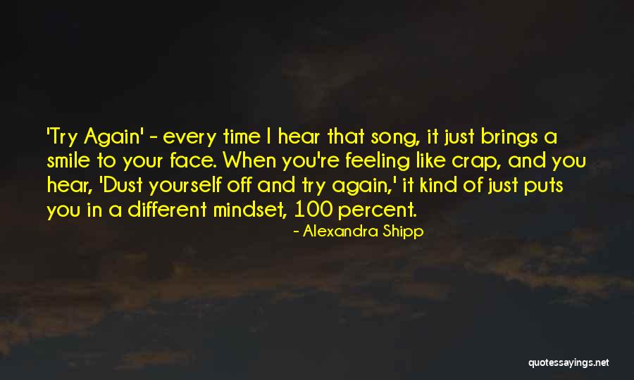 Feeling Crap Quotes By Alexandra Shipp Feeling Crap Quotes By Alexandra Shipp
