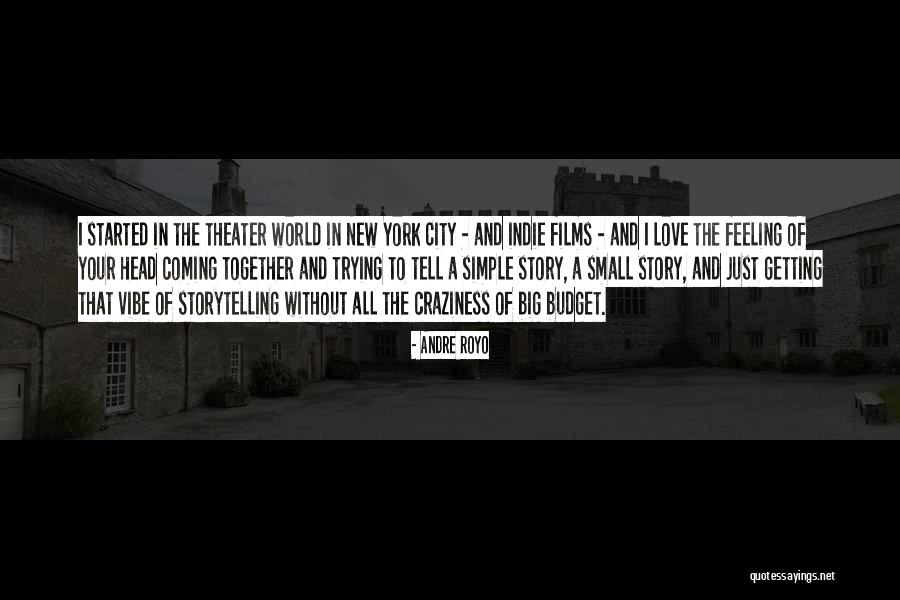 Feeling Craziness Quotes By Andre Royo Feeling Craziness Quotes By Andre Royo