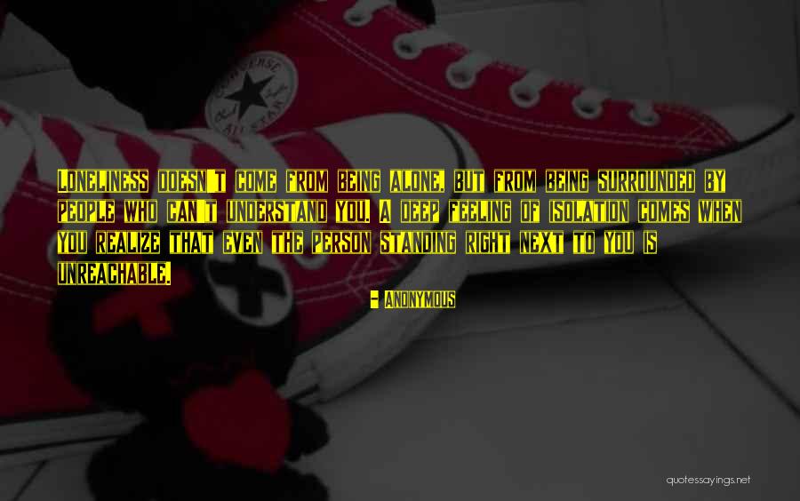Feeling Deep Quotes By Anonymous Feeling Deep Quotes By Anonymous