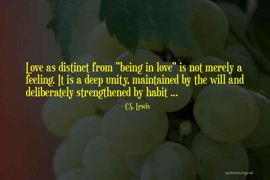 Feeling Deep Quotes By C.S. Lewis Feeling Deep Quotes By C.S. Lewis
