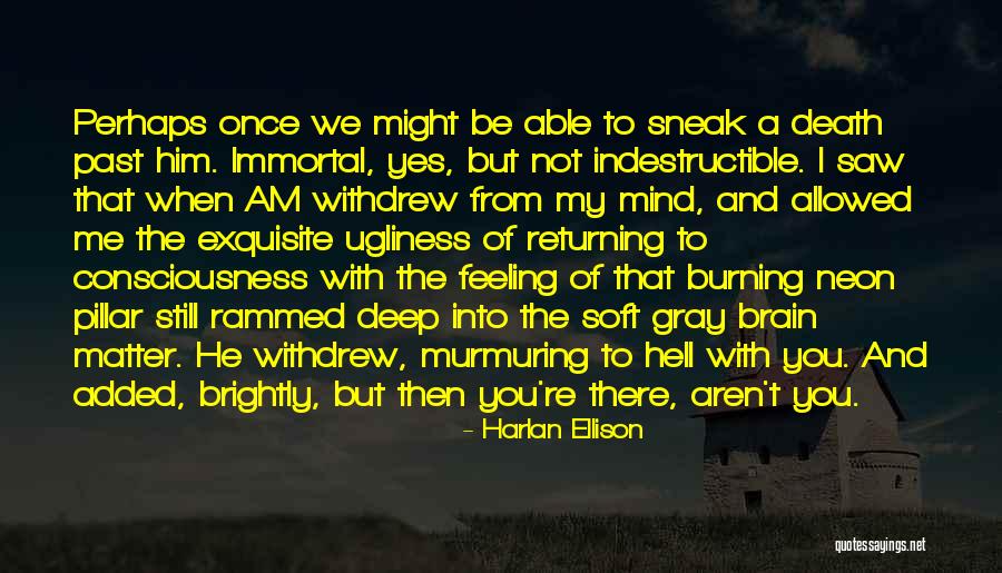 Feeling Deep Quotes By Harlan Ellison Feeling Deep Quotes By Harlan Ellison