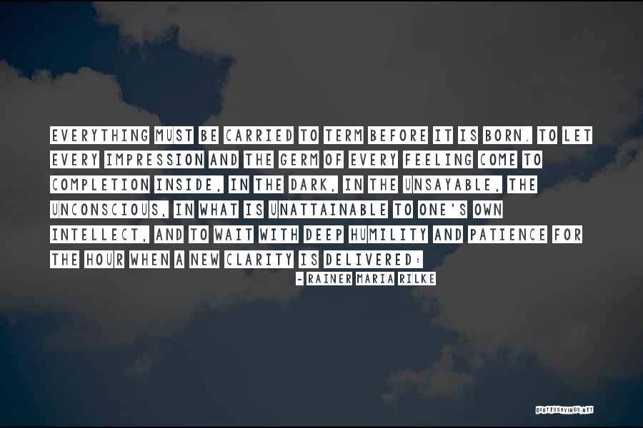 Feeling Deep Quotes By Rainer Maria Rilke Feeling Deep Quotes By Rainer Maria Rilke