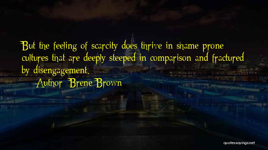 Feeling Deeply Quotes By Brene Brown