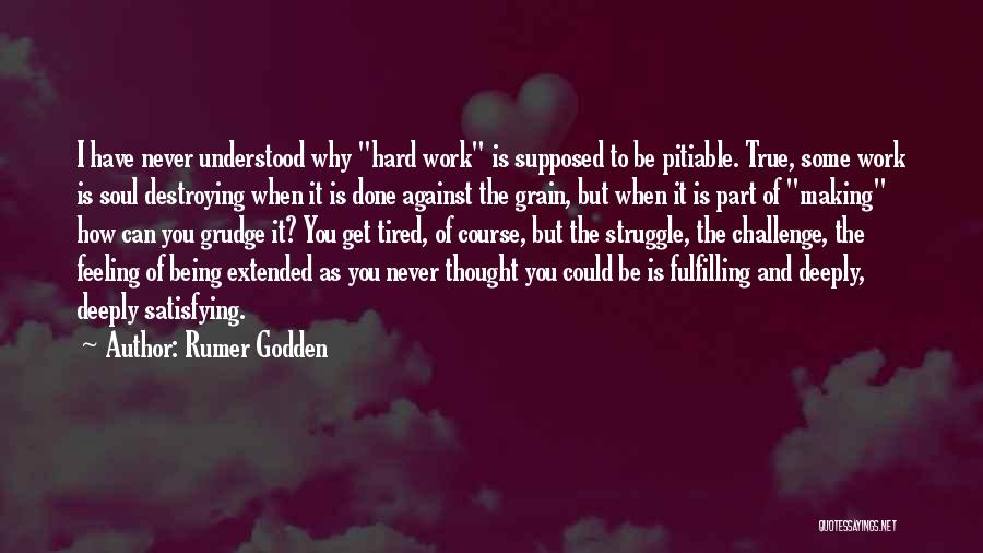 Feeling Deeply Quotes By Rumer Godden