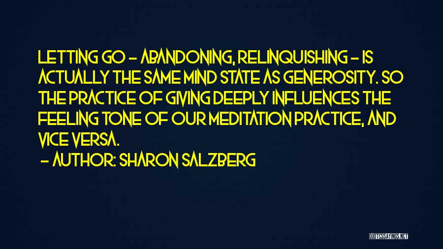 Feeling Deeply Quotes By Sharon Salzberg