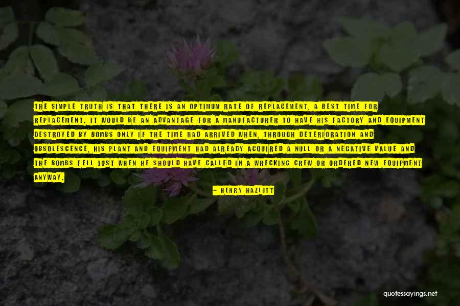 Feeling Defeated At Work Quotes By Henry Hazlitt Feeling Defeated At Work Quotes By Henry Hazlitt