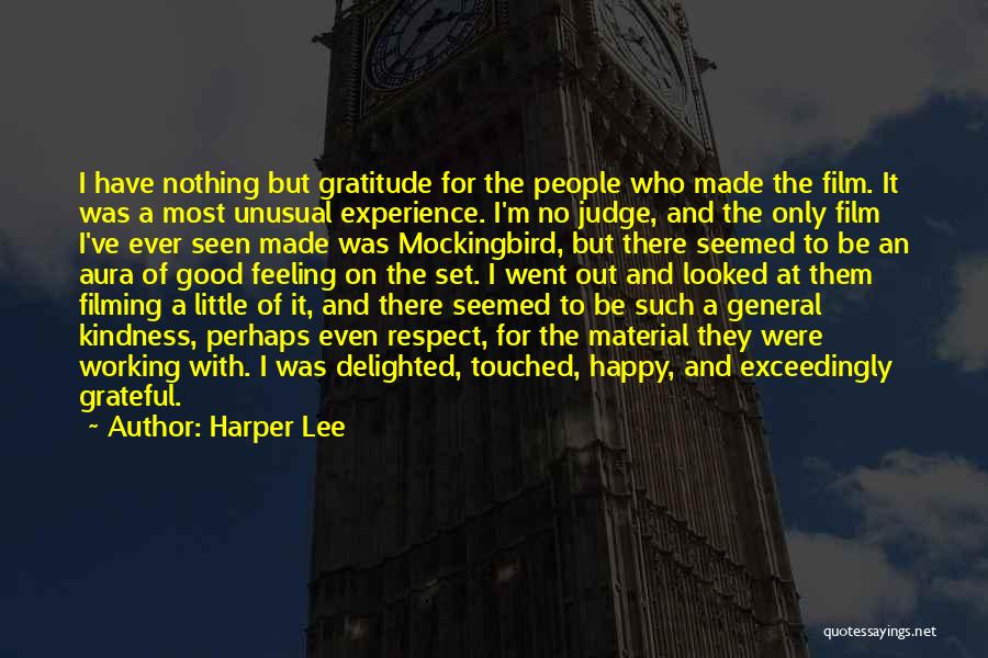 Feeling Delighted Quotes By Harper Lee