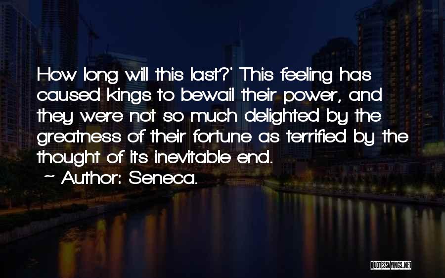 Feeling Delighted Quotes By Seneca.