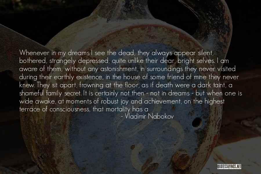 Feeling Depressed Quotes By Vladimir Nabokov