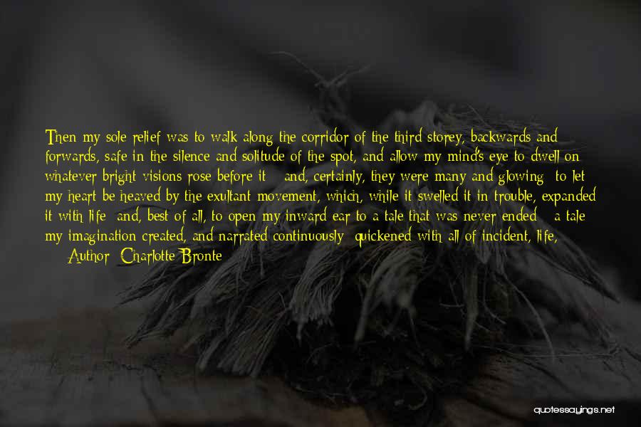 Feeling Desired Quotes By Charlotte Bronte