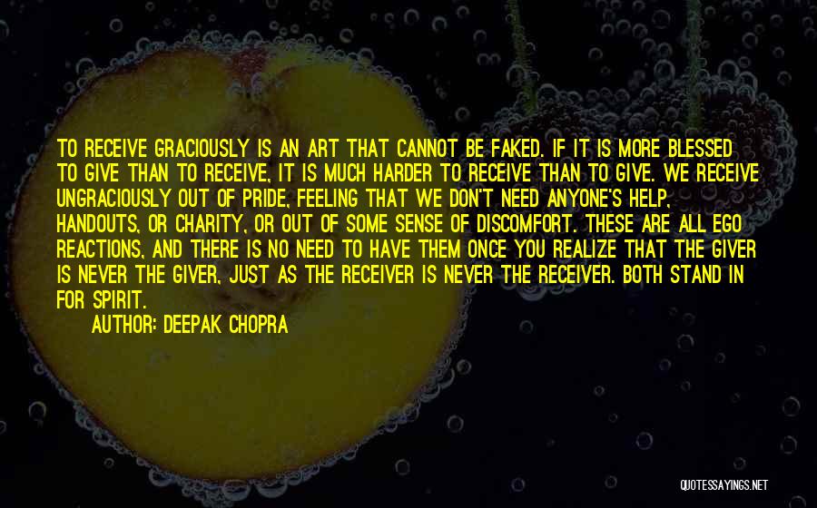 Feeling Discomfort Quotes By Deepak Chopra