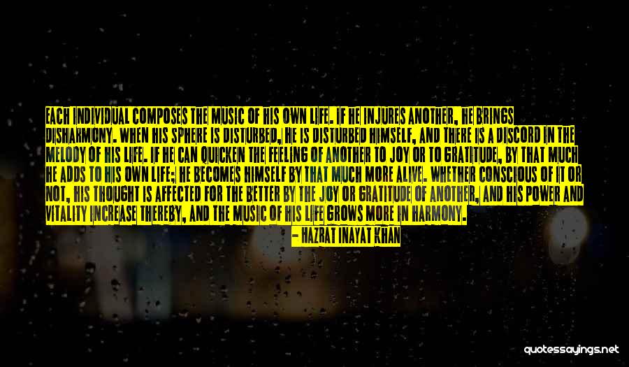 Feeling Disturbed Quotes By Hazrat Inayat Khan Feeling Disturbed Quotes By Hazrat Inayat Khan