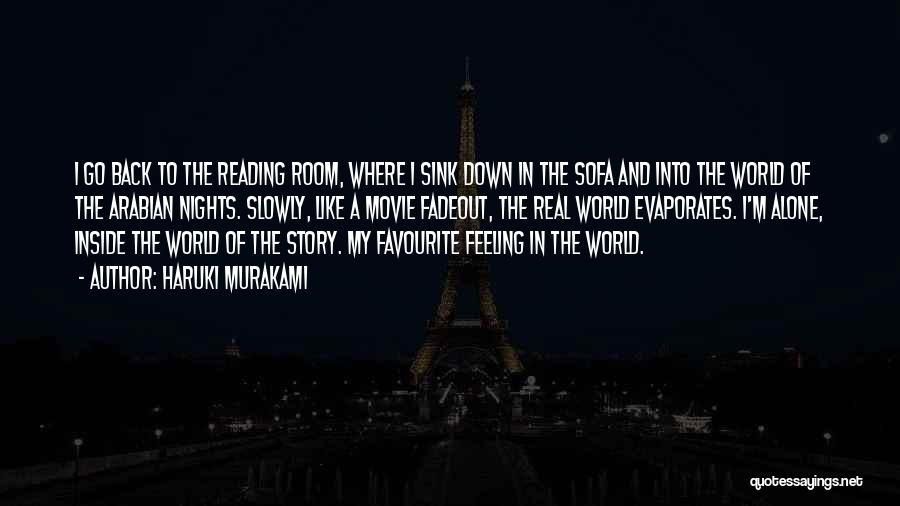 Feeling Down And Alone Quotes By Haruki Murakami
