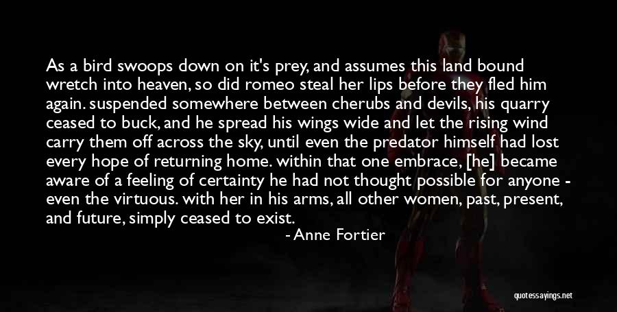 Feeling Down And Lost Quotes By Anne Fortier