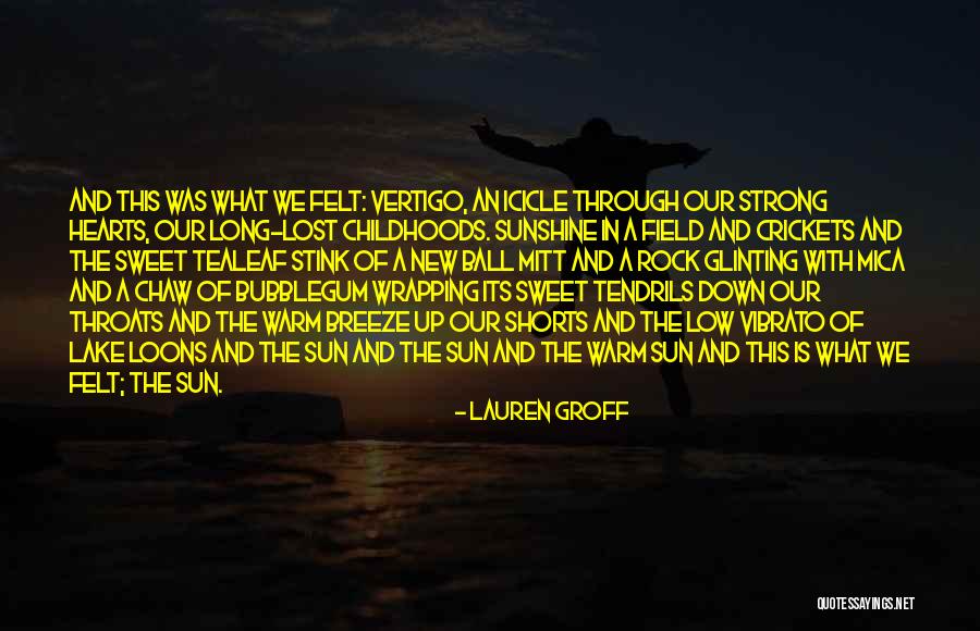 Feeling Down And Lost Quotes By Lauren Groff Feeling Down And Lost Quotes By Lauren Groff