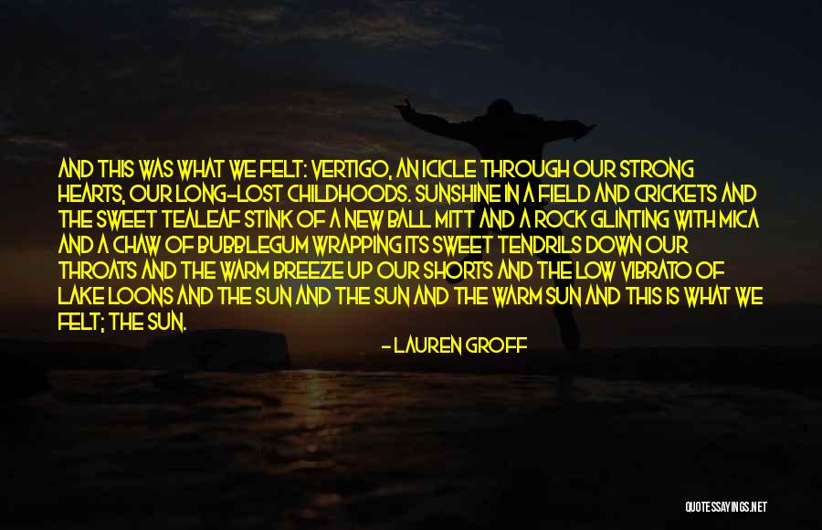 Feeling Down And Lost Quotes By Lauren Groff