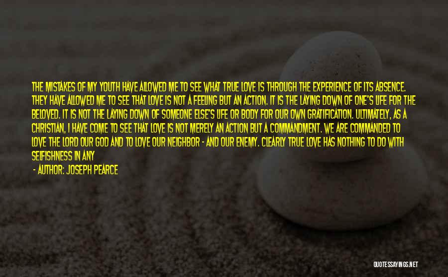 Feeling Down Life Quotes By Joseph Pearce Feeling Down Life Quotes By Joseph Pearce