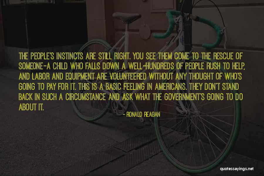 Feeling Down On Yourself Quotes By Ronald Reagan