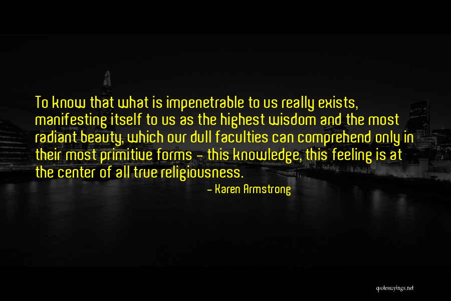 Feeling Dull Quotes By Karen Armstrong Feeling Dull Quotes By Karen Armstrong