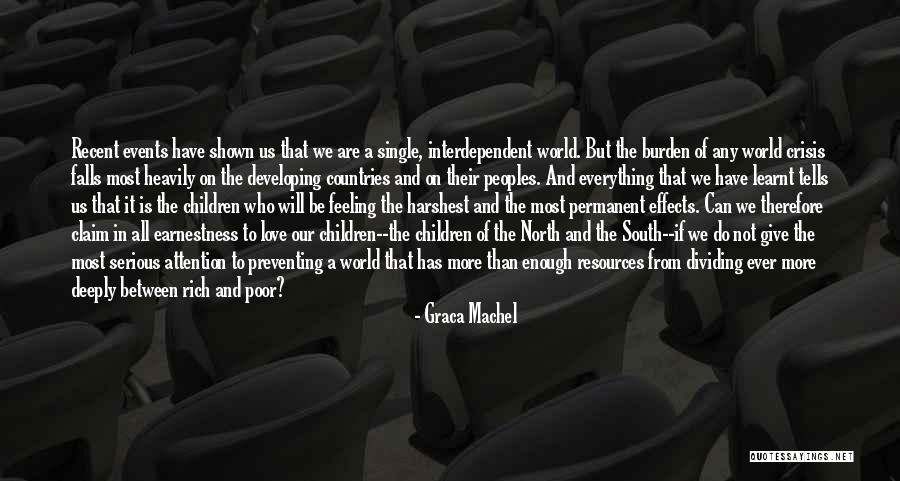 Feeling Everything Deeply Quotes By Graca Machel Feeling Everything Deeply Quotes By Graca Machel