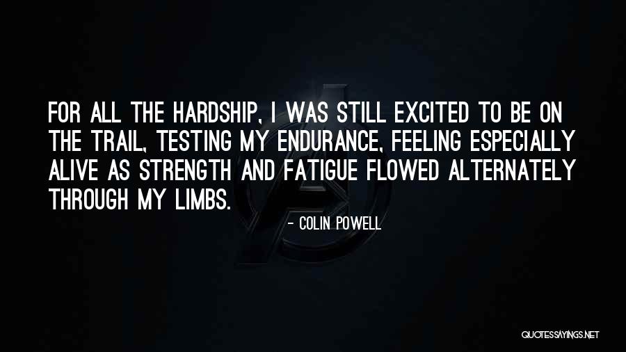 Feeling Excited Quotes By Colin Powell Feeling Excited Quotes By Colin Powell
