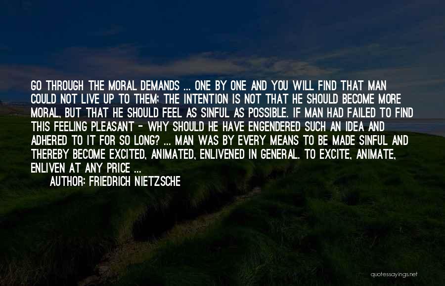 Feeling Excited Quotes By Friedrich Nietzsche