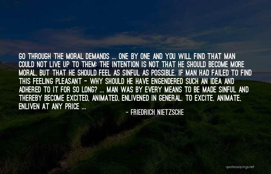 Feeling Excited Quotes By Friedrich Nietzsche Feeling Excited Quotes By Friedrich Nietzsche
