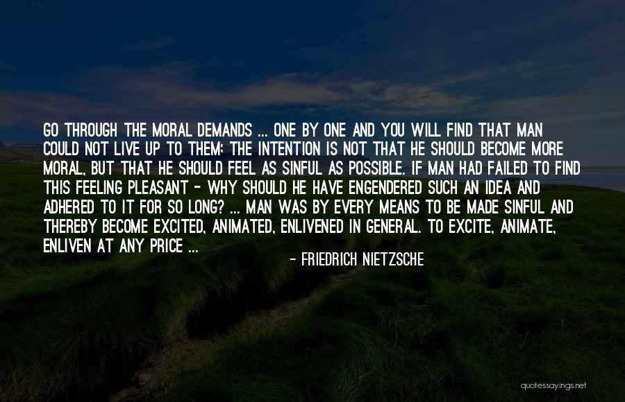 Feeling Excited Quotes By Friedrich Nietzsche