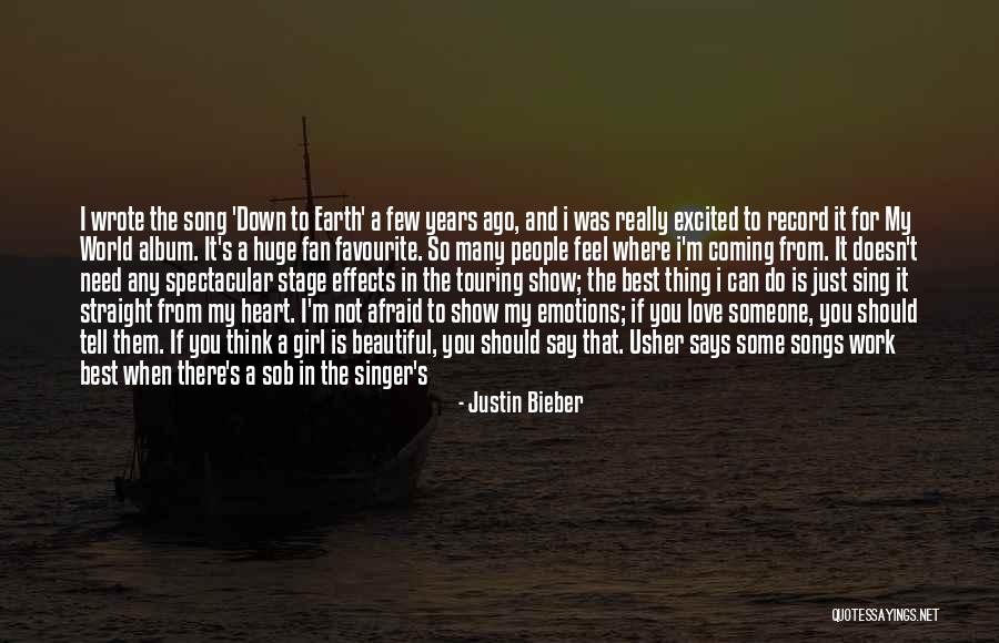 Feeling Excited Quotes By Justin Bieber Feeling Excited Quotes By Justin Bieber