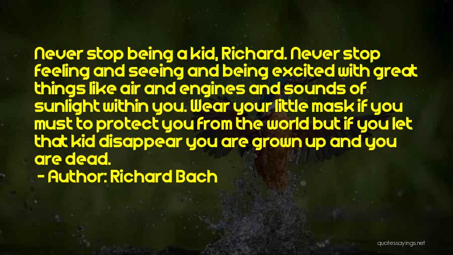 Feeling Excited Quotes By Richard Bach